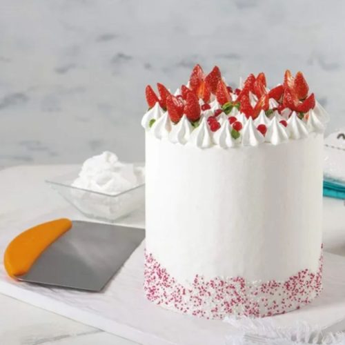 Fém habkártya sima rozsdamentes 15x22,5 cm