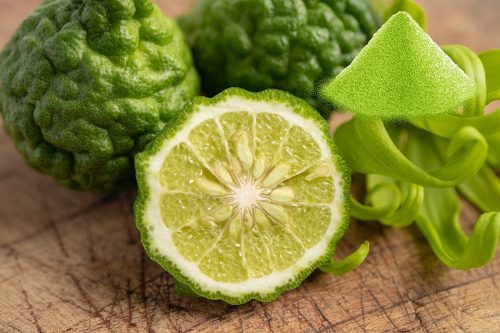 Őrölt Kaffir lime levél és héj 100% tisztaságú 50g /csomag