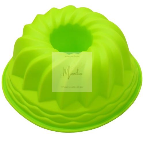 Szilikon kuglóf sütőforma rózsaszín