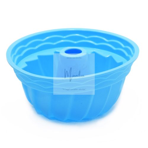 Szilikon kuglóf sütőforma rózsaszín