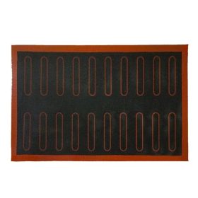 Eclair perforált 2 oldalas szilikon lap 40x60 cm