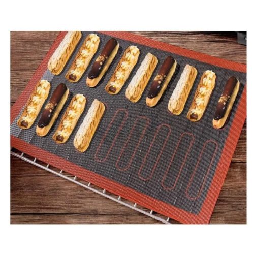 Eclair perforált 2 oldalas szilikon lap 40x60 cm