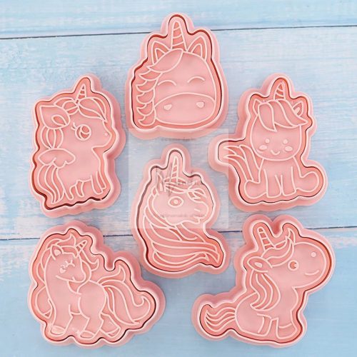 Sütikiszúró pecsét - unikornis