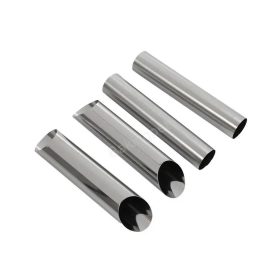 4 darabos cannoli és habroló forma