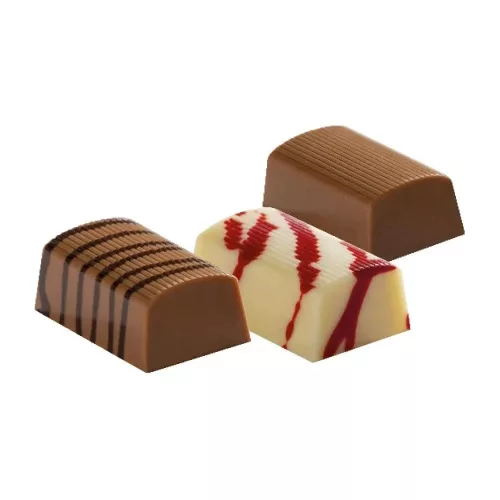 Mini tégla polikarbonát bonbon forma