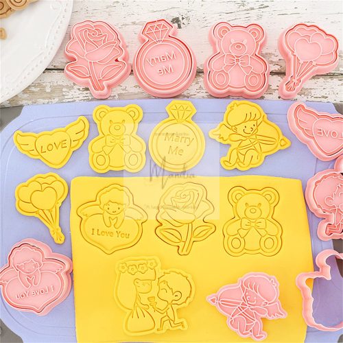 Sütikiszúró pecsét - Love