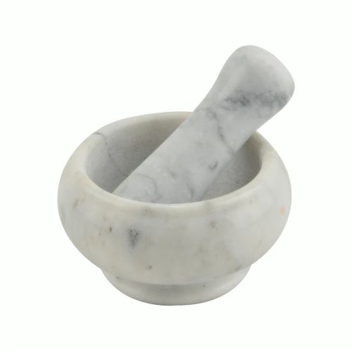 Márvány mozsár 8 cm 