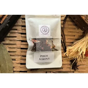 Manília "Piros Alkony" prémium teakeverék