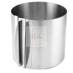 Állítható torta keret 20 cm magas több forma