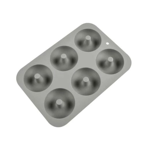 6 db-os fánk szilikon forma