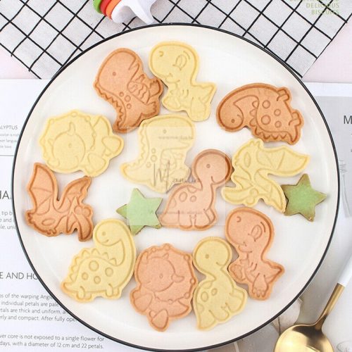 Sütikiszúró pecsét - baby dinók