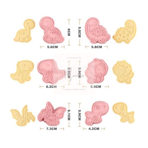 Sütikiszúró pecsét - baby dinók