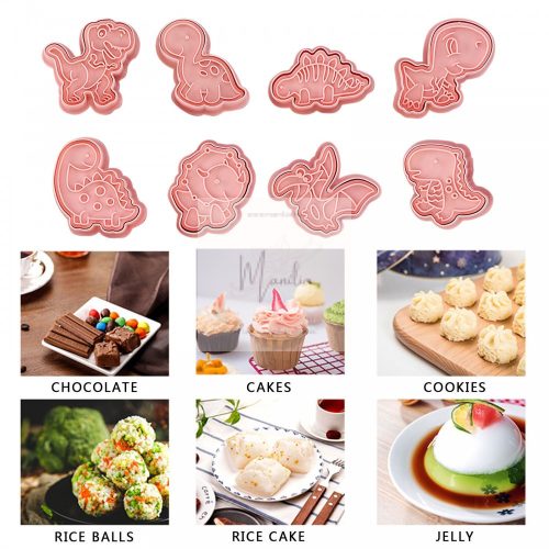 Sütikiszúró pecsét - baby dinók