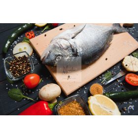 Hal és zöldség fűszerkeverék sómentes 100g/csomag