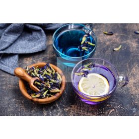 Pillangóborsó (Clitoria) virág tea 25g /csomag