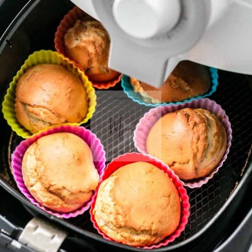 Szilikon sütőforma muffin