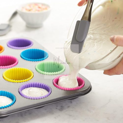 Szilikon sütőforma muffin