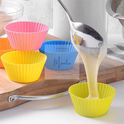 Szilikon sütőforma muffin