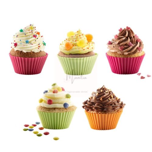 Szilikon sütőforma muffin