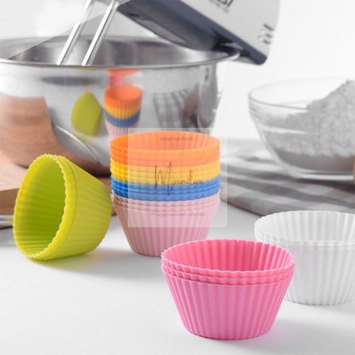 Szilikon sütőforma muffin