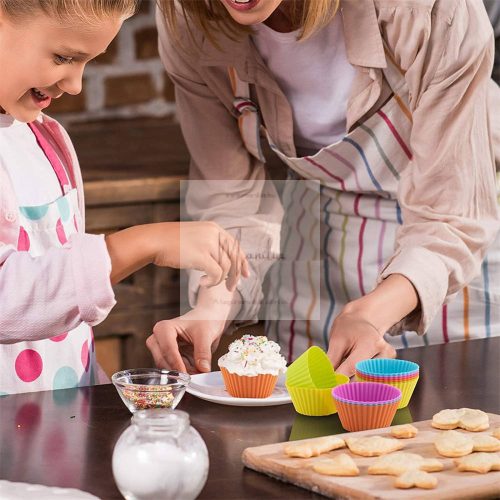 Szilikon sütőforma muffin