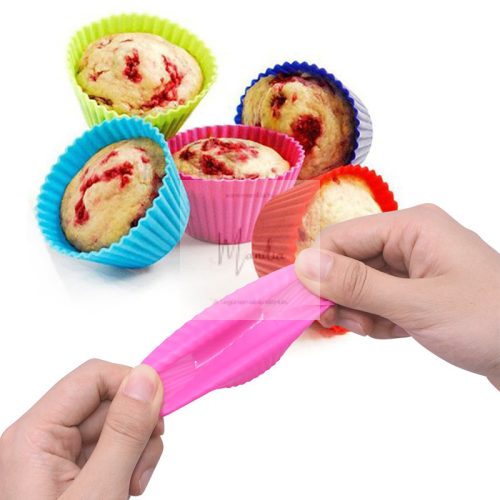 Szilikon sütőforma muffin