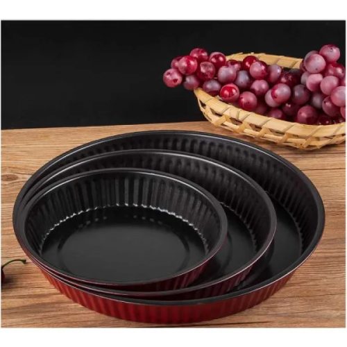 Tapadásmentes pite forma kerek több méretben