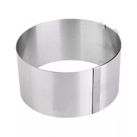 Állítható tortakarika, tortaforma 8,5 cm több méretben