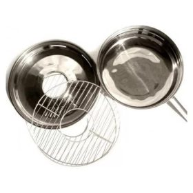 BBQ grillező tál gáztűzhelyre