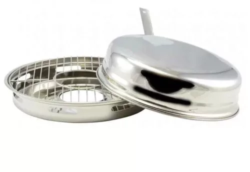 BBQ grillező tál gáztűzhelyre