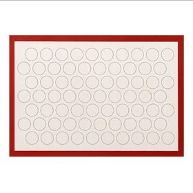 Szilikon Macaron sütőlap 40x60 cm