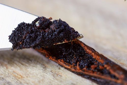 Indonéz Tahitianis vanília kaviár 125 g/csomag