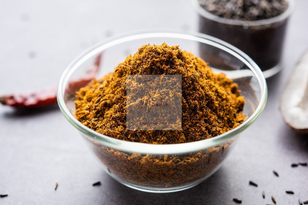 Madras curry keverék használata