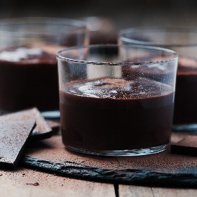 Sansho borsos csokoládé mousse