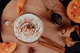 Pumpkin spice latte